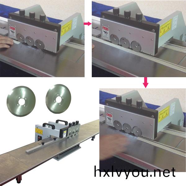 異形PCB闆常用的創威(wei)PCB分闆機型號