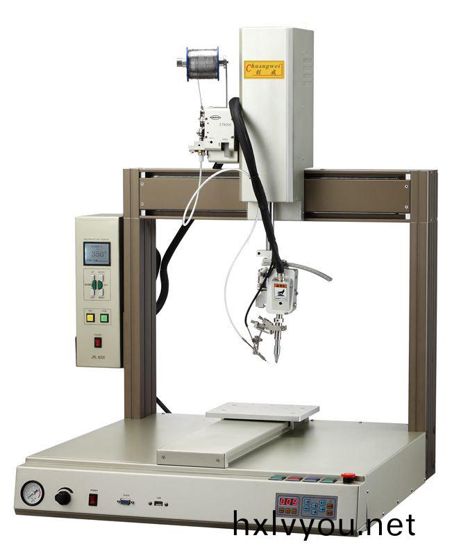 單頭單工(gong)位銲錫機 單頭單工位銲錫機(ji)
