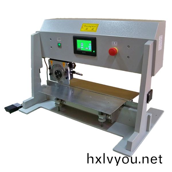 創威走刀式分闆機的使用(yong)過程