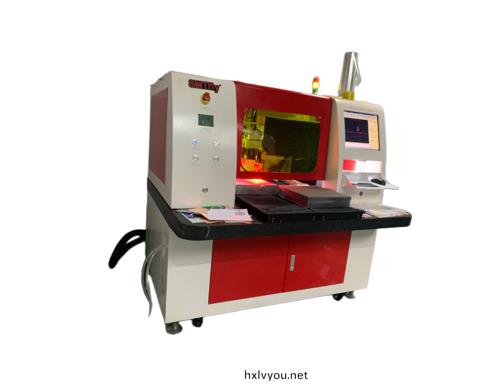 PCB離線(xian)激光分(fen)闆機