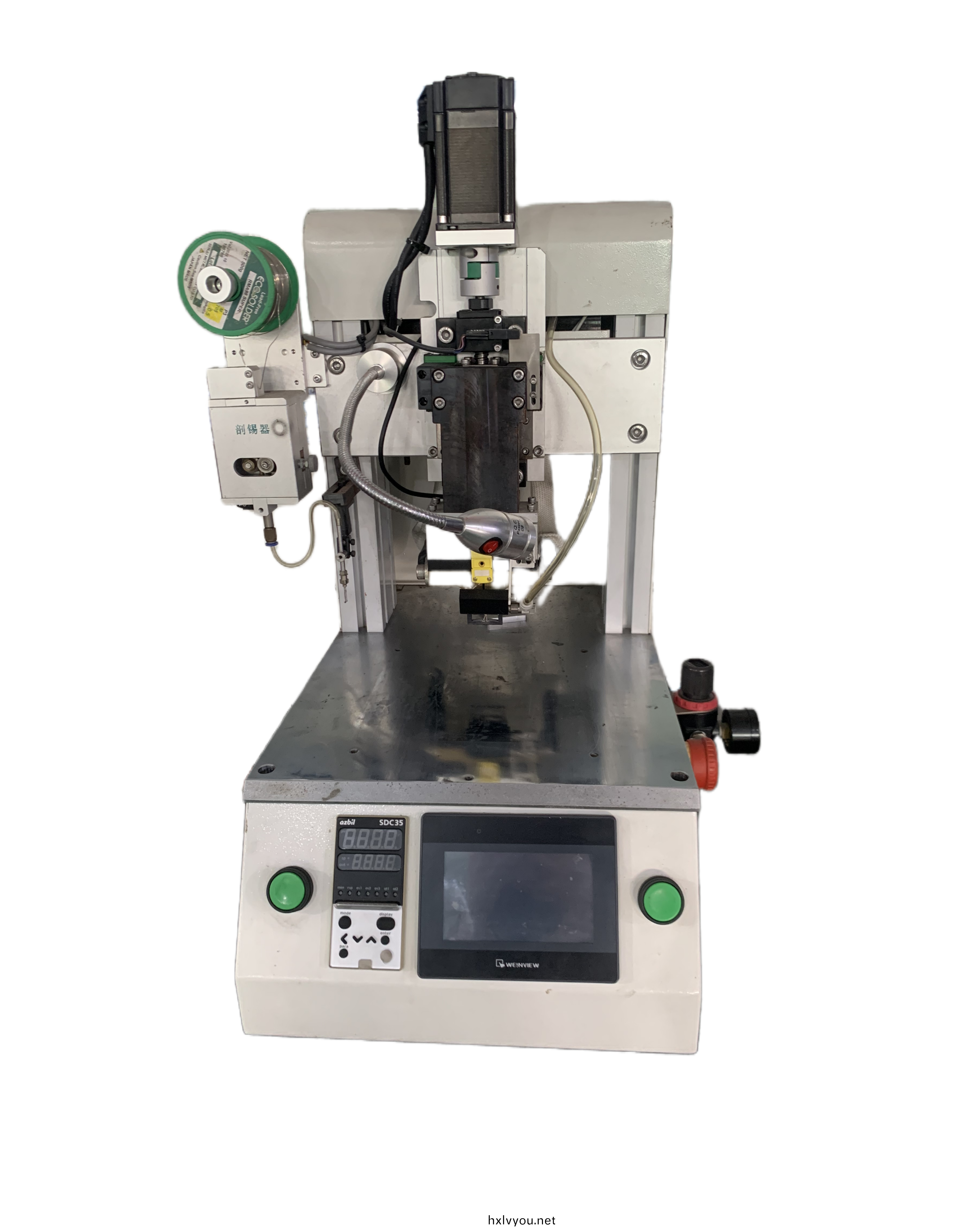 單麵(mian)銲(han)接機(ji)