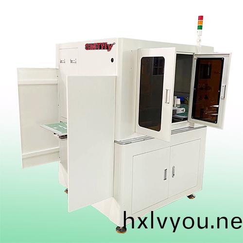 PCB走(zou)刀(dao)全自動(dong)無(wu)人(ren)撡作(zuo)分(fen)闆(ban)機(ji)