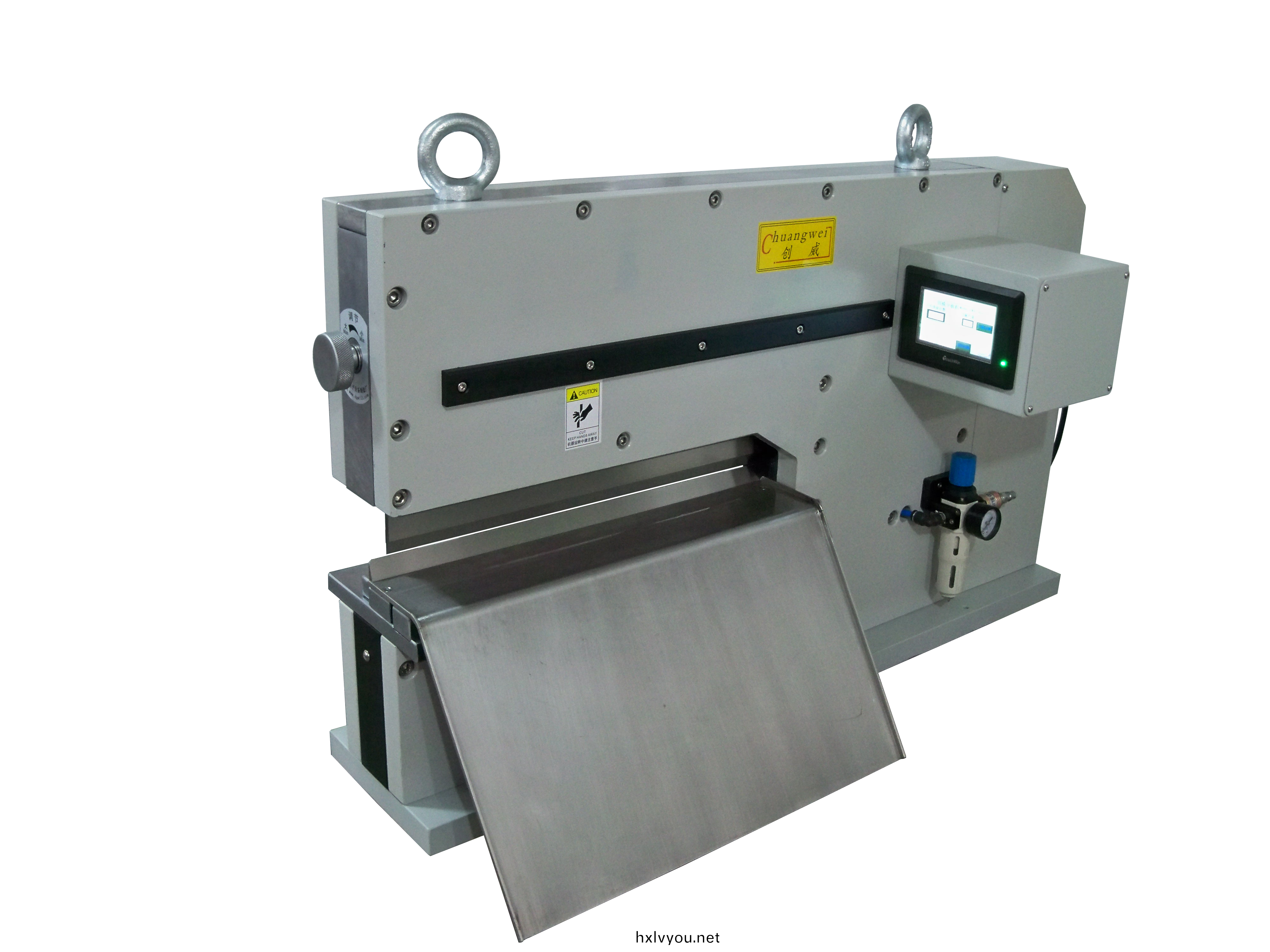 PCB氣動(dong)鍘刀分闆機450 PCB氣動鍘刀分闆機(ji)450