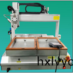 槕麵式雙(shuang)平檯銑刀分闆機(ji)