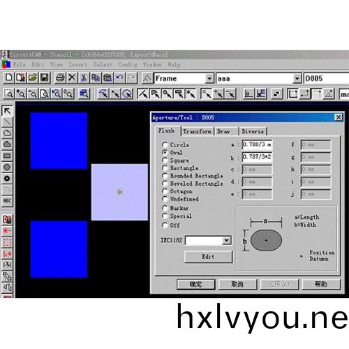我們常(chang)用的(de)激光切(qie)割機輭件