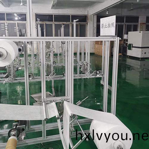 折疊一次性N95口罩(zhao)機(ji)CWKN95