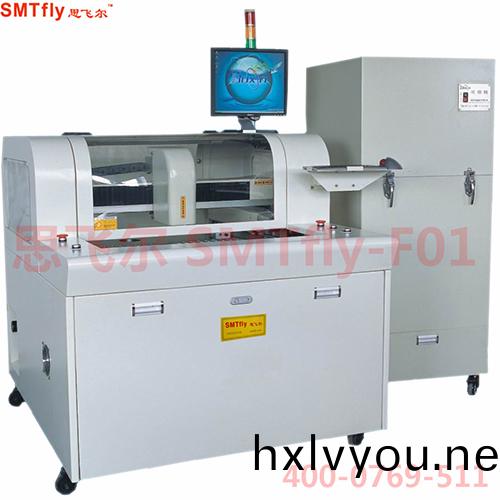 3組(zu)刀LED燈條分闆機分切特性(xing)