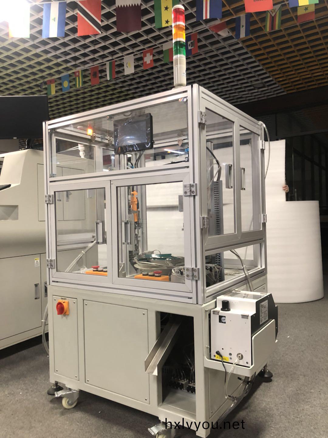 全自動雙工位螺絲(si)機 全自動(dong)雙工位(wei)螺絲機