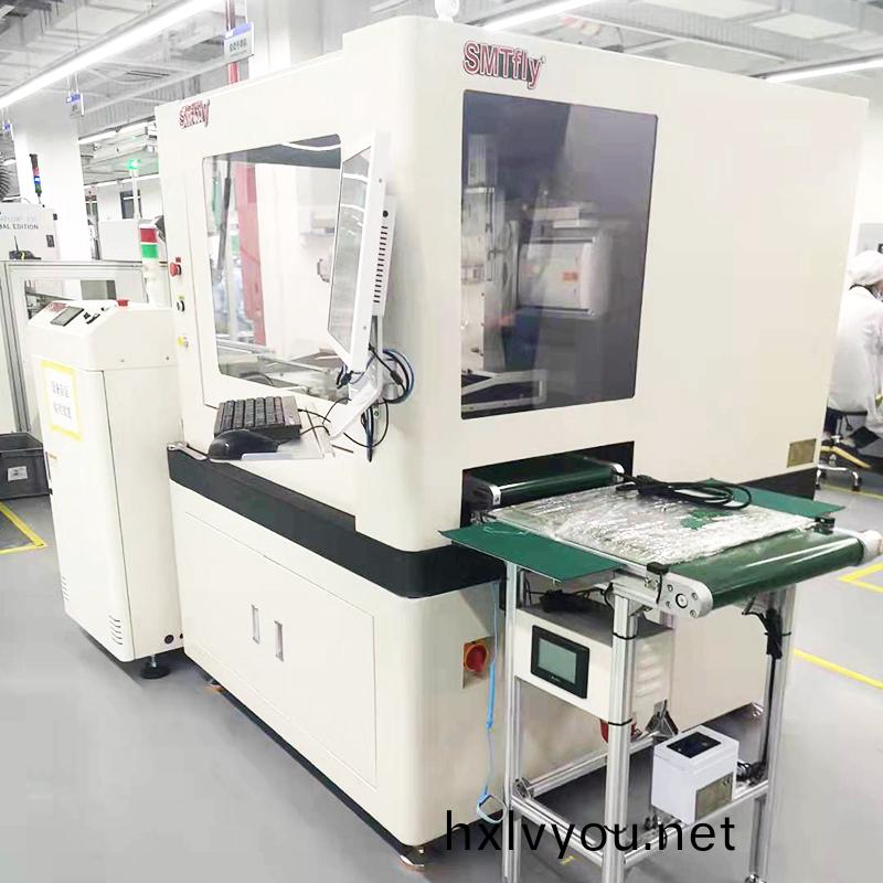 全自動無需人工在線銑刀分闆機